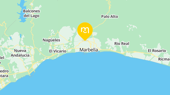 Voir la carte et les moyens de transport