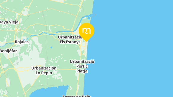 Voir la carte et les moyens de transport