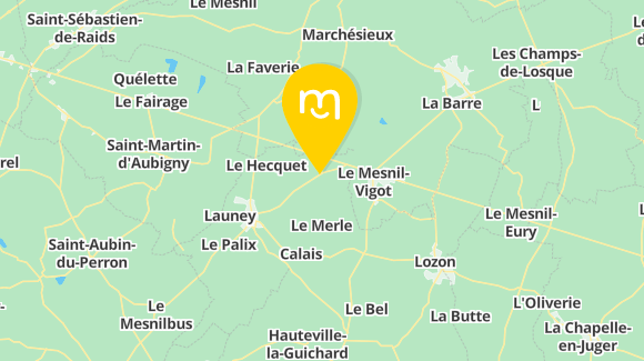 Voir la carte et les moyens de transport