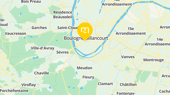 Voir la carte et les moyens de transport