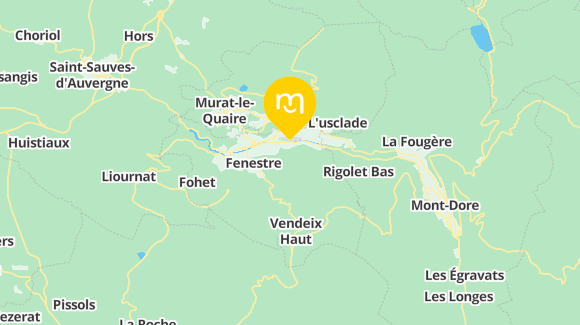 Voir la carte et les moyens de transport