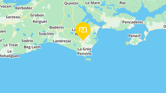 Voir la carte et les moyens de transport