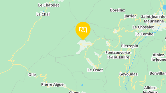 Voir la carte et les moyens de transport