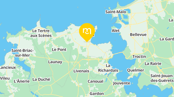 Voir la carte et les moyens de transport