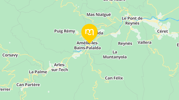 Voir la carte et les moyens de transport