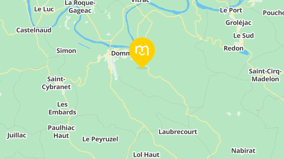Voir la carte et les moyens de transport