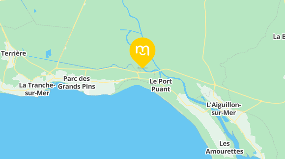 Voir la carte et les moyens de transport