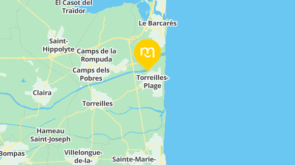 Voir la carte et les moyens de transport