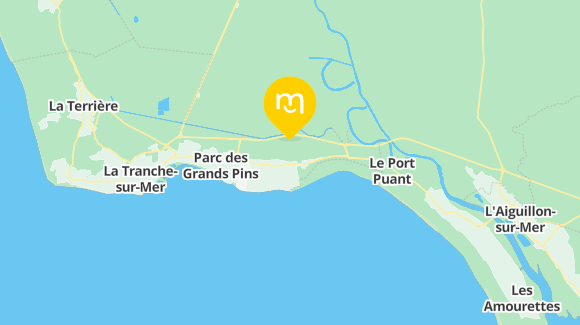 Voir la carte et les moyens de transport
