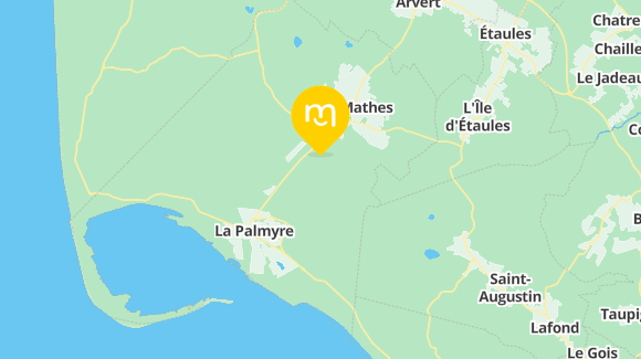Voir la carte et les moyens de transport