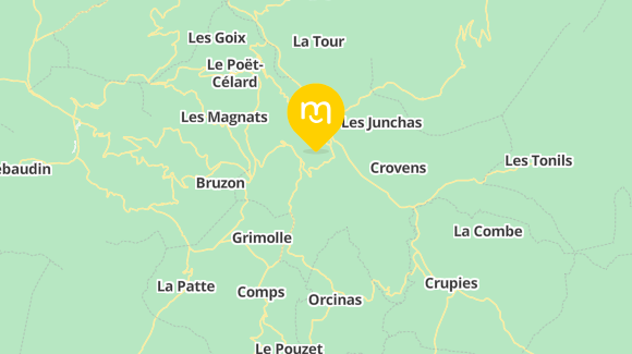 Voir la carte et les moyens de transport