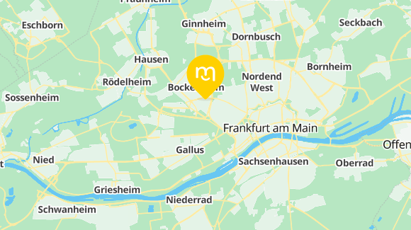 Voir la carte et les moyens de transport