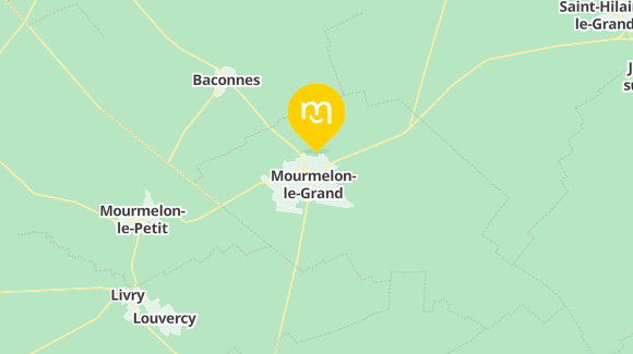 Voir la carte et les moyens de transport