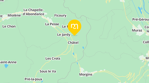 Voir la carte et les moyens de transport