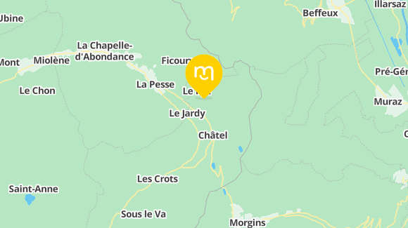 Voir la carte et les moyens de transport