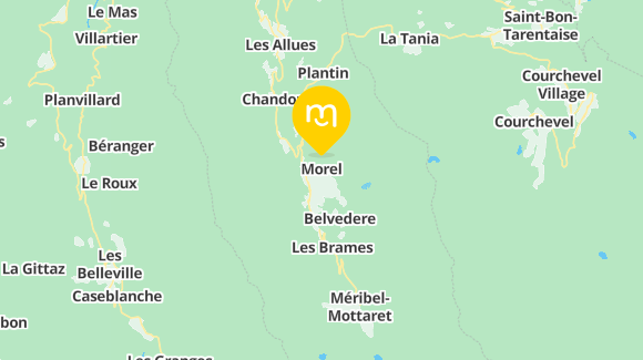 Voir la carte et les moyens de transport