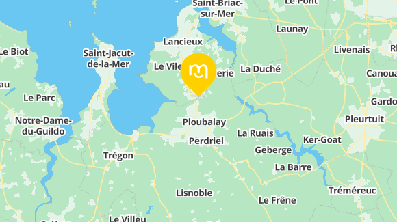 Voir la carte et les moyens de transport