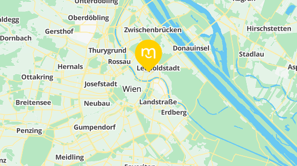 Voir la carte et les moyens de transport
