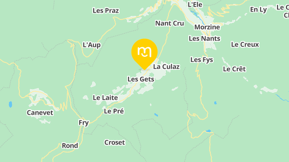 Voir la carte et les moyens de transport