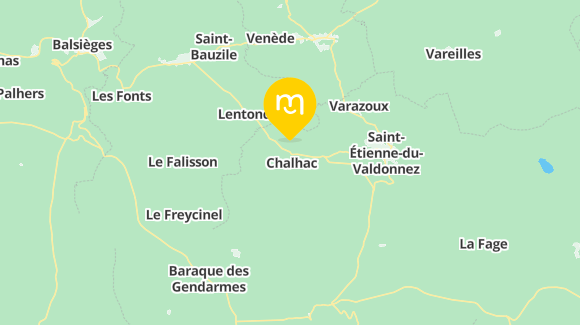 Voir la carte et les moyens de transport