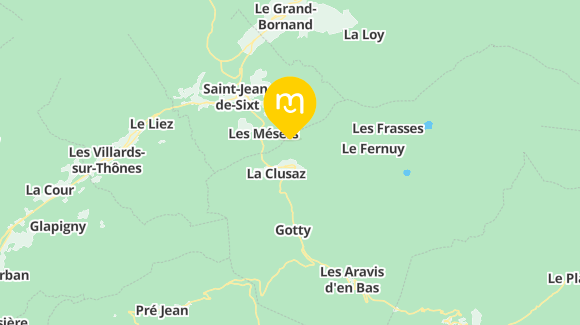 Voir la carte et les moyens de transport