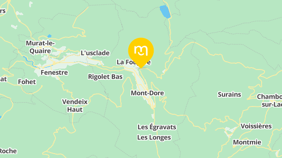 Voir la carte et les moyens de transport