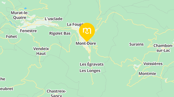 Voir la carte et les moyens de transport