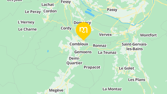 Voir la carte et les moyens de transport