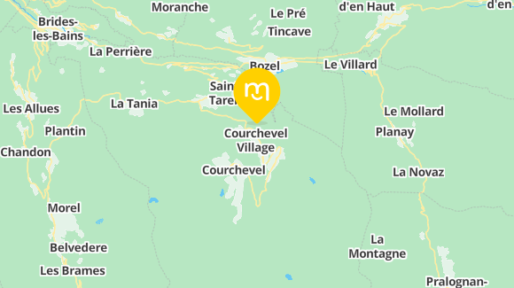 Voir la carte et les moyens de transport