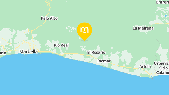 Voir la carte et les moyens de transport