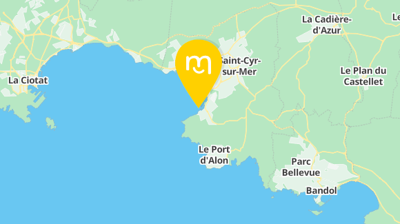 Voir la carte et les moyens de transport