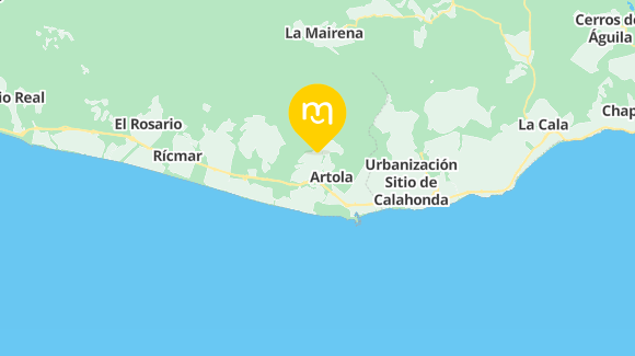 Voir la carte et les moyens de transport