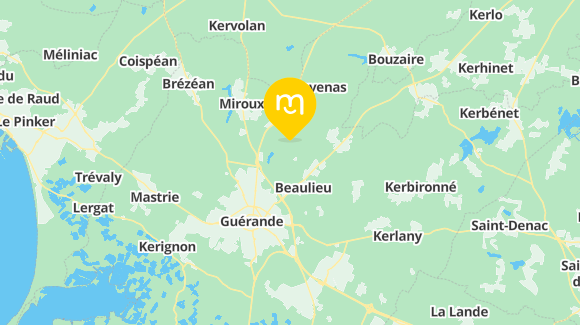 Voir la carte et les moyens de transport