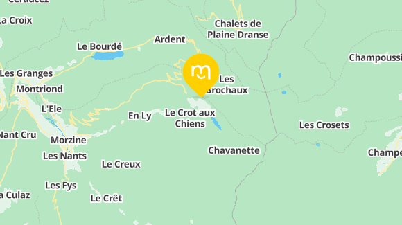 Voir la carte et les moyens de transport