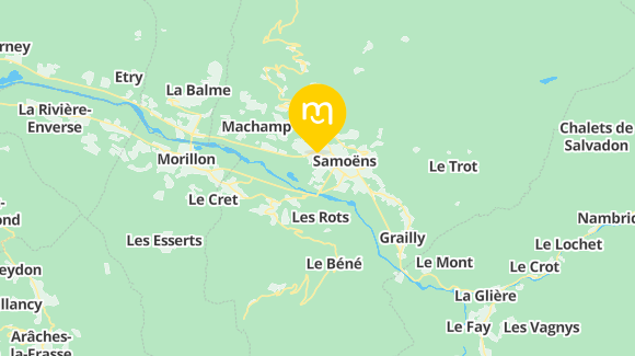 Voir la carte et les moyens de transport