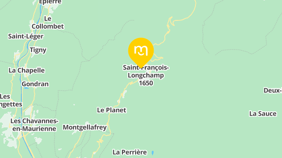 Voir la carte et les moyens de transport