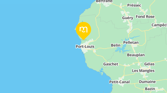 Voir la carte et les moyens de transport