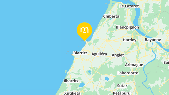 Voir la carte et les moyens de transport