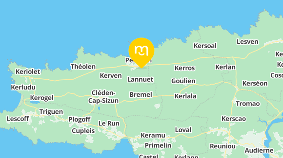 Voir la carte et les moyens de transport