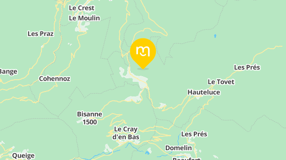 Voir la carte et les moyens de transport