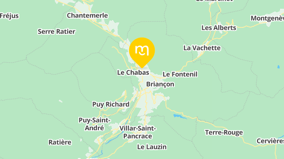 Voir la carte et les moyens de transport