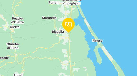 Voir la carte et les moyens de transport