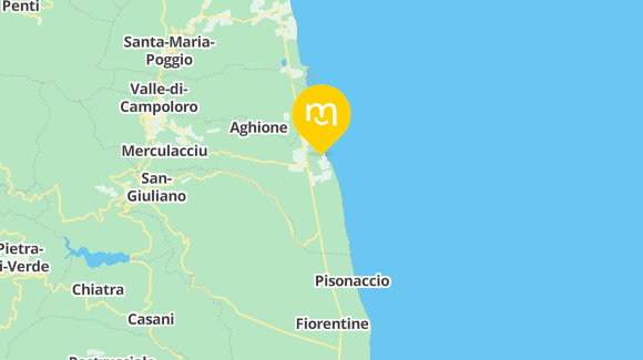 Voir la carte et les moyens de transport