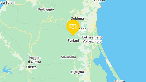 Voir la carte et les moyens de transport