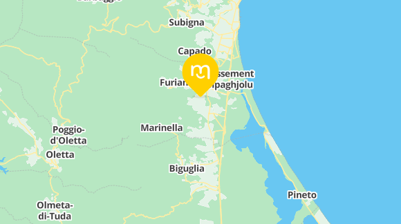 Voir la carte et les moyens de transport