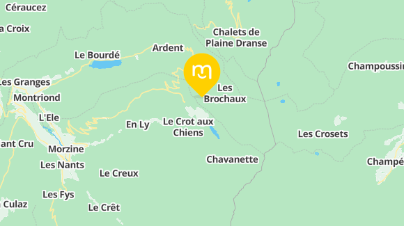 Voir la carte et les moyens de transport