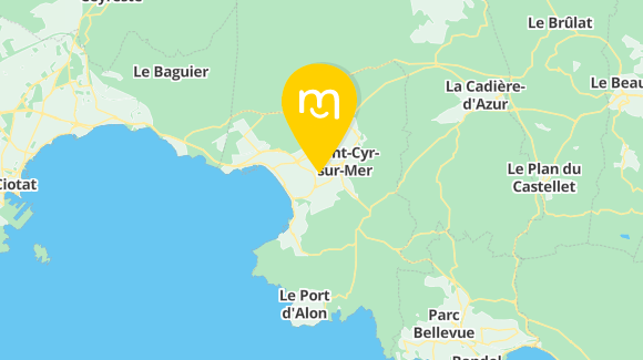 Voir la carte et les moyens de transport