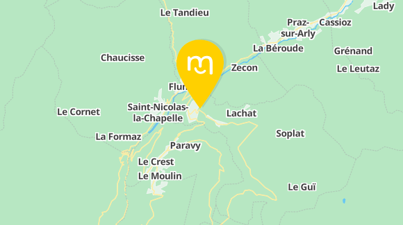 Voir la carte et les moyens de transport