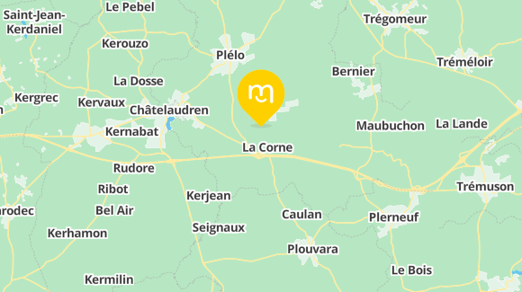 Voir la carte et les moyens de transport