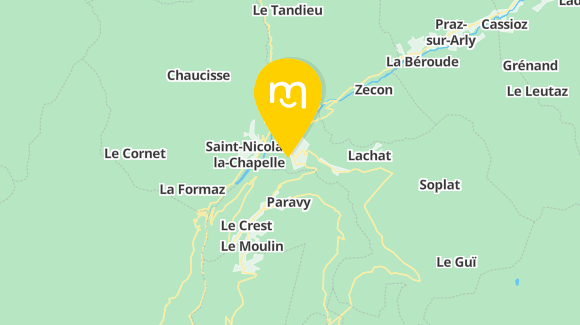 Voir la carte et les moyens de transport